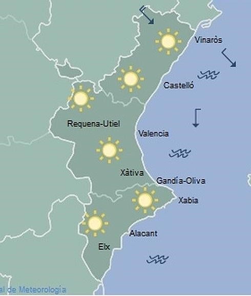 Previsión del tiempo para hoy, lunes 2 de mayo: Cielos despejados y pocos cambios