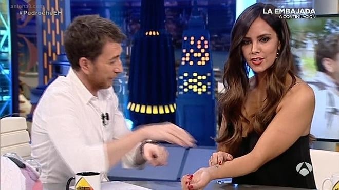 Cristina Pedroche enseña su nuevo (y romántico) tatuaje