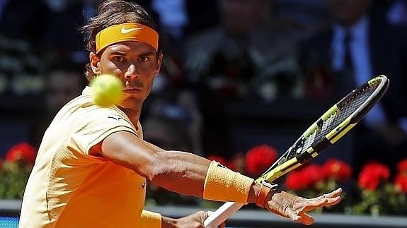 Rafa Nadal-Querrey: Masters de Madrid. Horario y televisión en directo online.