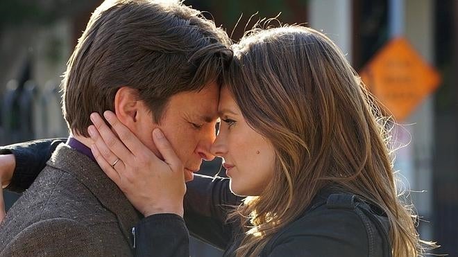 Primeras imágenes del adiós de Beckett a 'Castle'