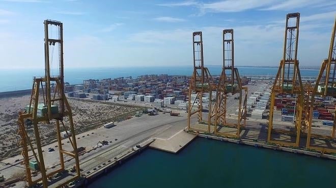 Dos empresas valencianas se alían para potenciar el uso de drones en los puertos