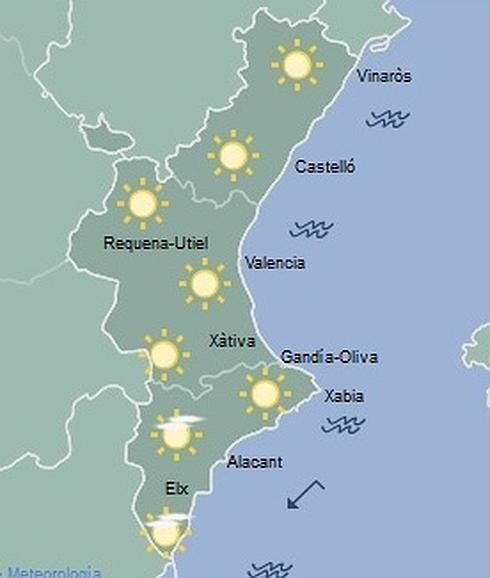 Previsión del tiempo para hoy y mañana: Vuelven las lluvias