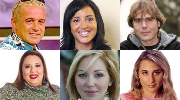 Los cambios más sorprendentes de los concursantes de 'Gran Hermano'