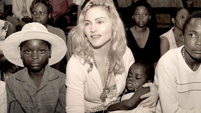 Madonna podría perder a su hija
