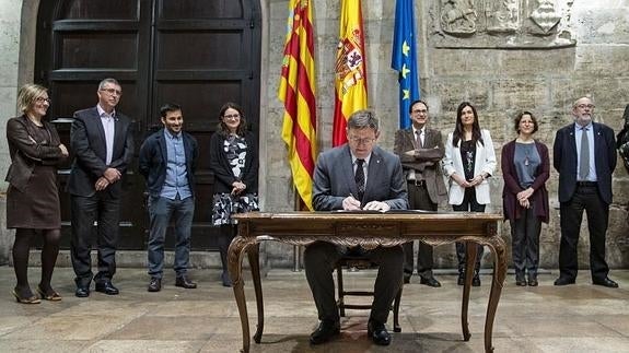 Los políticos de la Comunitat no podrán inaugurar obras inacabadas