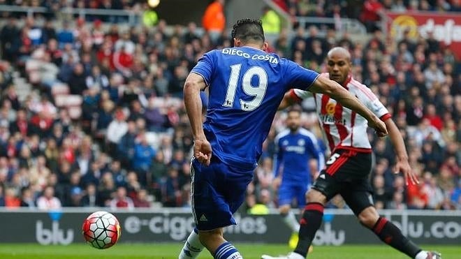 Vídeo | Gol de Diego Costa en el Sunderland - Chelsea (0-1)