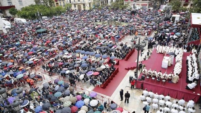 Las ausencias en la missa d'Infants