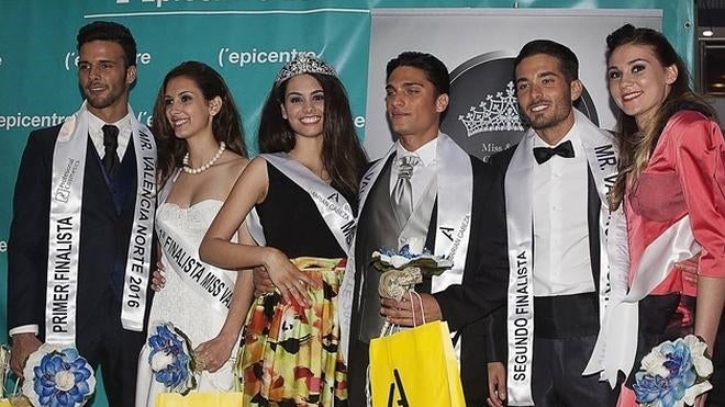 Jéssica García y Alfredo Hernández, Miss y Mister Valencia Norte 2016