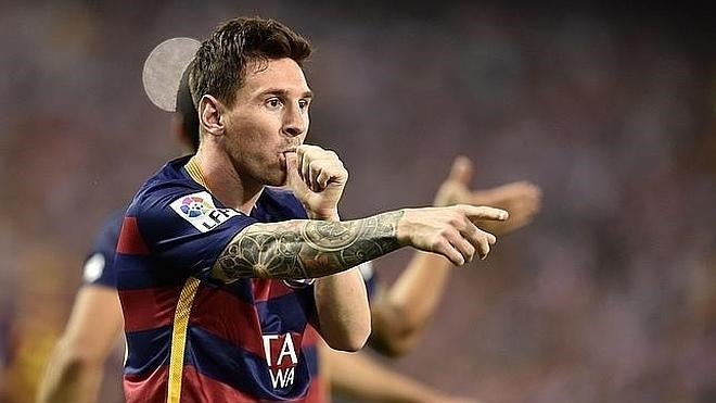 Vídeo | Gol de Messi de falta en el Barça - Espanyol (1-0)