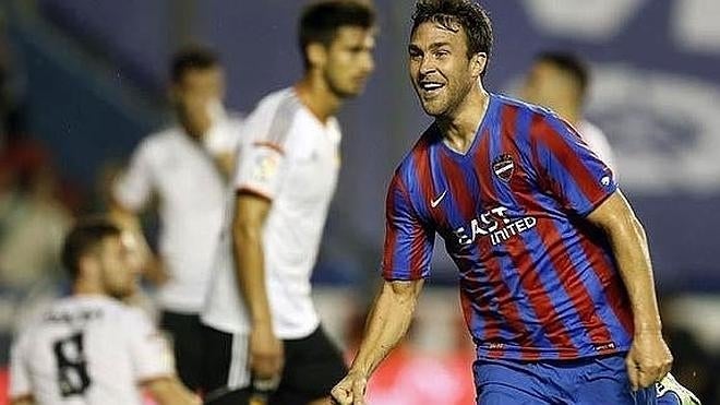 Vídeo | Gol de Víctor Casadesús en el Levante - Atlético de Madrid (1-1)