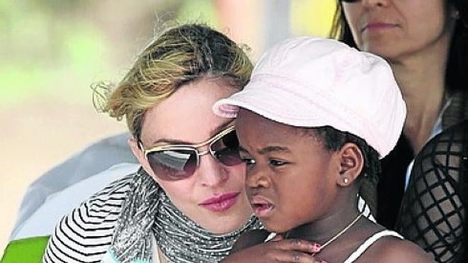 Problemas para Madonna por la custodia de su hija