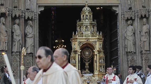 Actos y horarios del Corpus Christi de Valencia