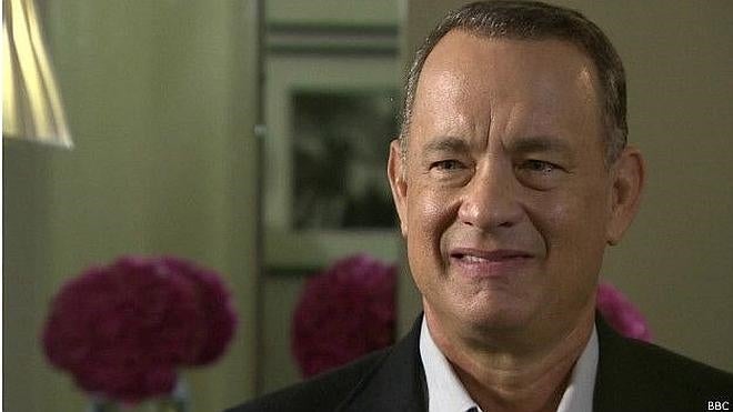 La dura infancia de Tom Hanks
