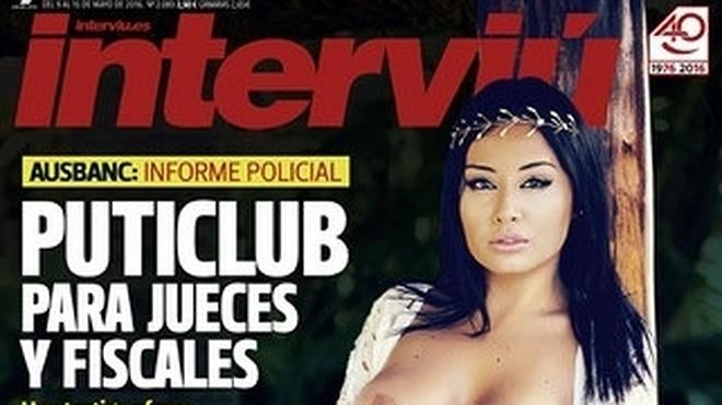 Lorena de Souza, ex de Kiko Rivera, repite en 'Interviú'