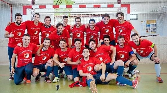 Asciende a Primera Regional el primer equipo del club deportivo de fútbol sala CD Algiros