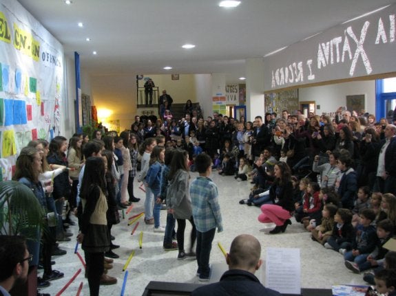 La eliminación de un aula en un colegio histórico