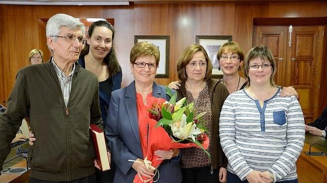 Xàbia homenajea a la familia Benavent, dedicada al pequeño comercio durante más de un siglo