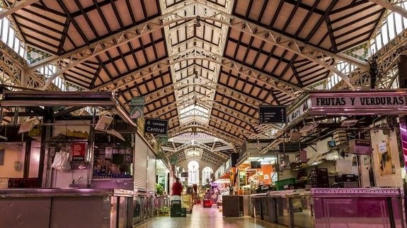 Visita al Mercado Central de Valencia