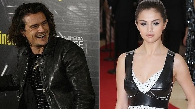 Orlando Bloom se liga a Selena
