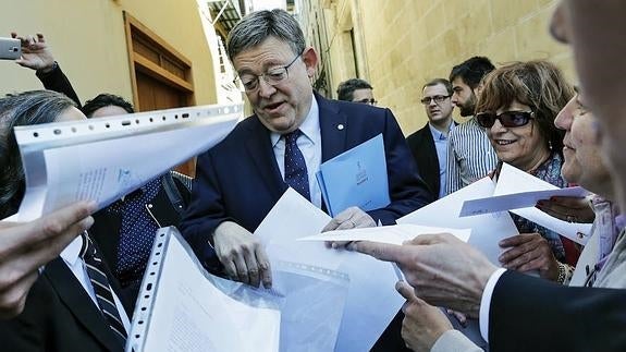 Puig anuncia plan de empleo de 28 millones con Ayuntamientos y Diputaciones