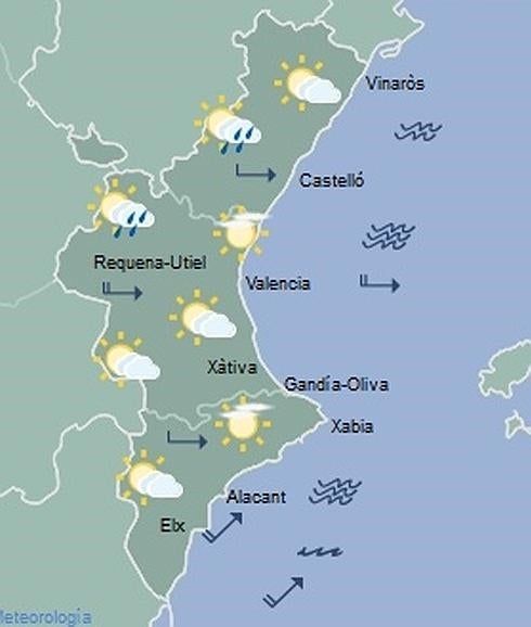 Previsión del tiempo para hoy y mañana: Sol y calor en el litoral y lluvias en el interior norte