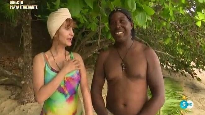 'Supervivientes': Yurena y el flirteo con Víctor, el nativo de Honduras