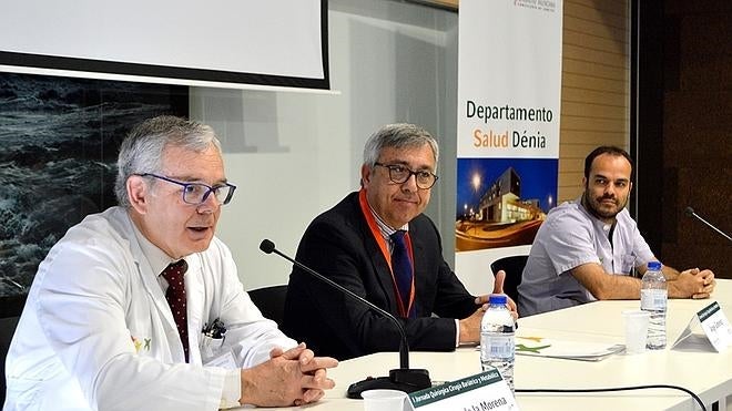Profesionales del Hospital de Dénia forman en Cirugía Bariátrica a otros médicos de la Comunitat