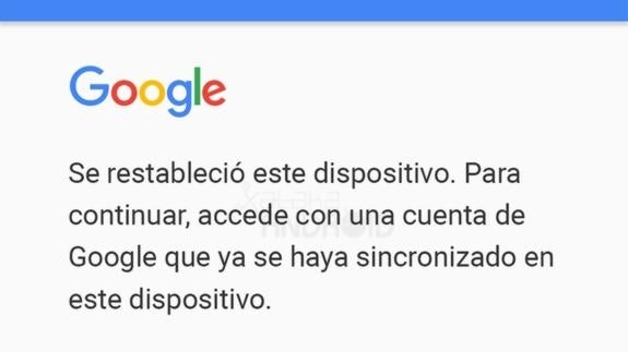 ¿Vas a vender tu móvil Android? Así puedes quitar su protección antirrobo