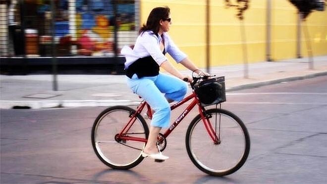 Las claves de la postura perfecta para ir en bicicleta