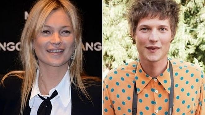 El novio de Kate Moss se tira por la ventana