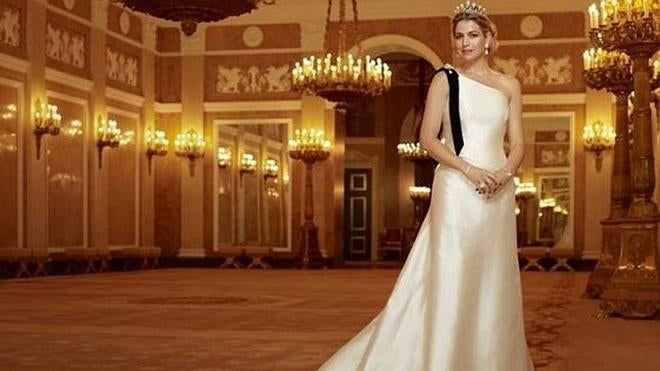Máxima cumple 45 en la cima