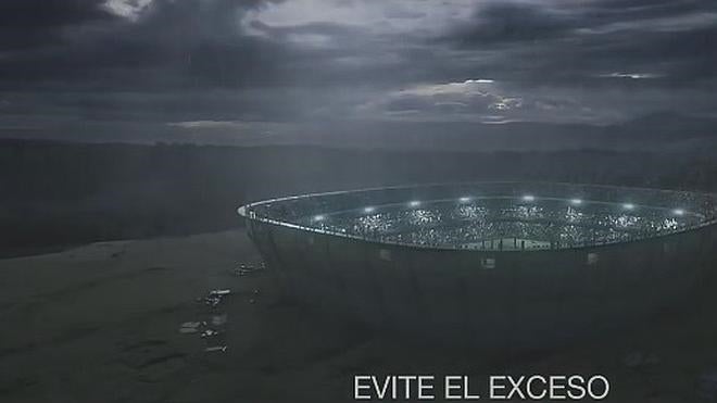 El campo de fútbol de Noé