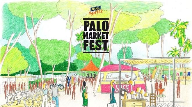 Palo Market Fest llenará Viveros de arte, diseño, música y gastronomía