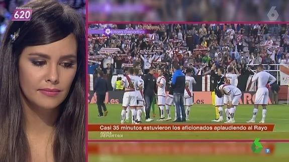 ¿Por qué se emociona Cristina Pedroche en 'Zapeando'?