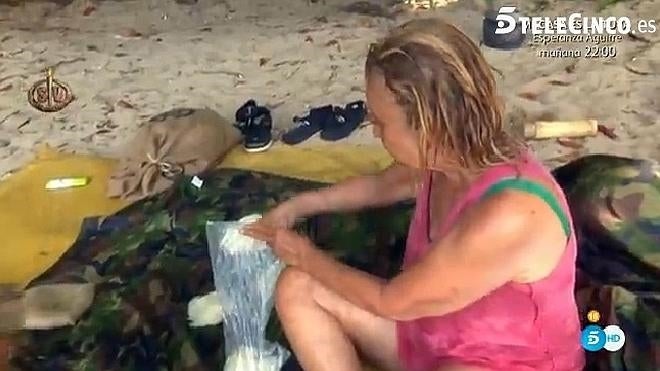 'Supervivientes' | Se filtra lo que el equipo da de comer a los concursantes