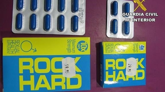 Batida contra los medicamentos ilegales en varios sex-shop
