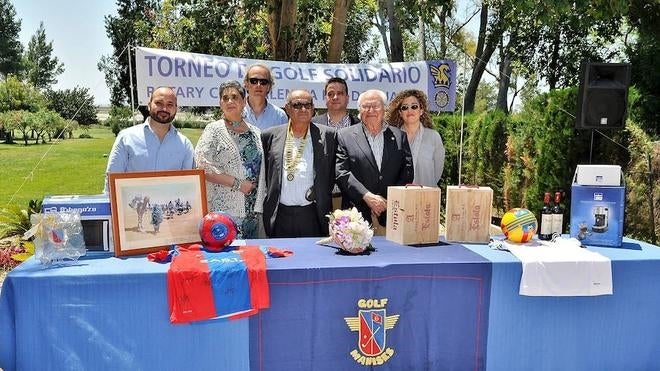 VI Torneo de Golf Solidario Rotary Club Valencia Rey Don Jaime