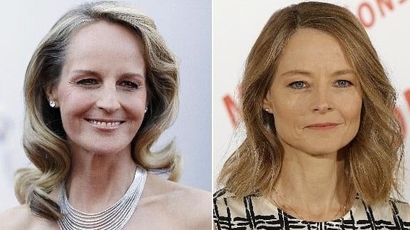 Helen Hunt pide una bebida en Starbucks y le escriben Jodie Foster en el vaso