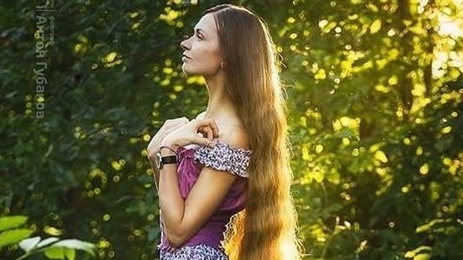 Conoce la 'Rapunzel rusa' que ha conquistado Instagram