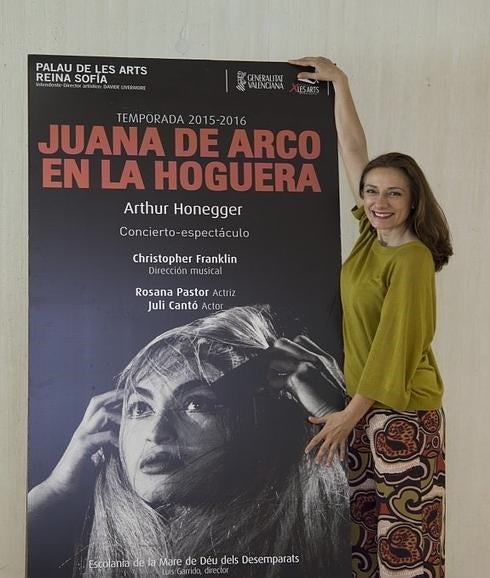 El auditorio estrena 'Juana de Arco en la hoguera', un canto contra la injusticia social