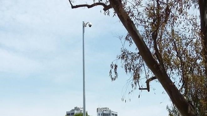 Colocan cámaras de vigilancia en el cauce del río Turia a los siete años del proyecto