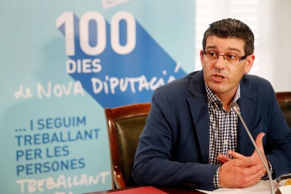 La Diputación de Valencia autoriza un contrato un mes más tarde de recibir la factura