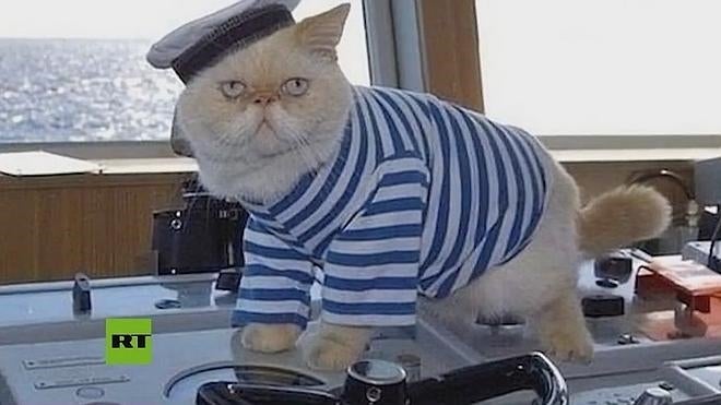 Matrós, el 'catipán' de un crucero de lujo
