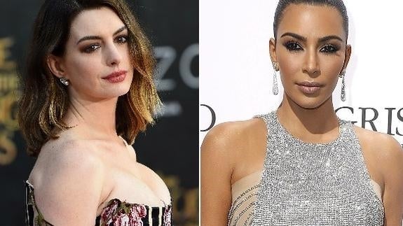 Anne Hathaway contra el clan Kardashian