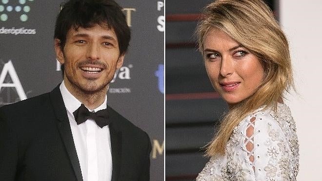 Andrés Velencoso y María Sharapova podrían estar juntos