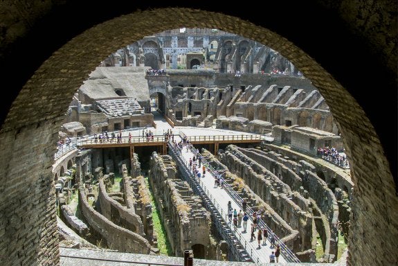 Roma 'privatiza' sus monumentos