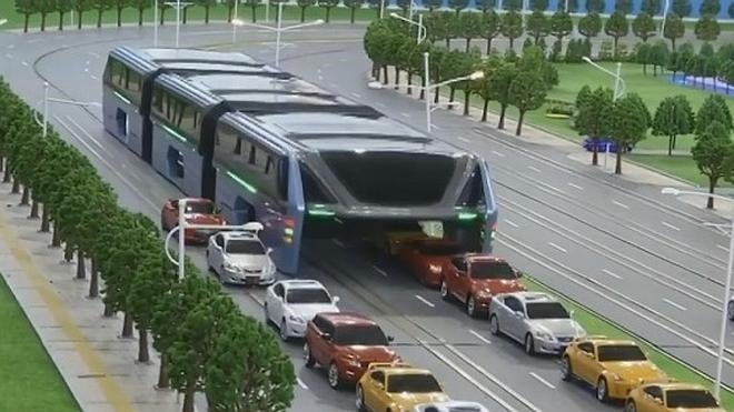 El autobús que acabará con los atascos