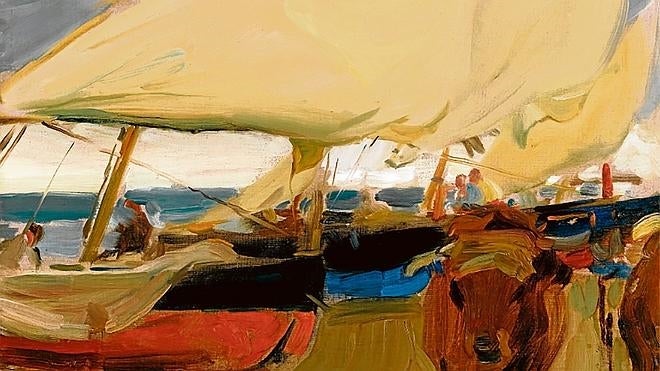 'Playa de Valencia’, de Sorolla, se vende en Londres por más de 426.000 euros