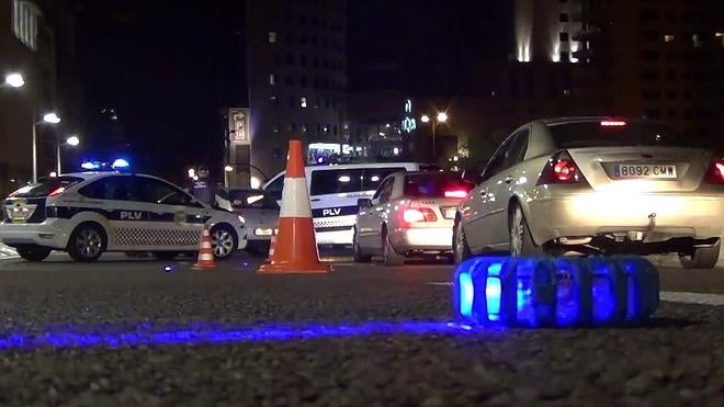 Una noche con la Policía Local de Valencia