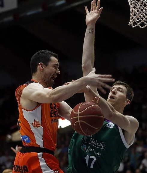 Las canastas decisivas del Valencia Basket - Unicaja Málaga (79-75)